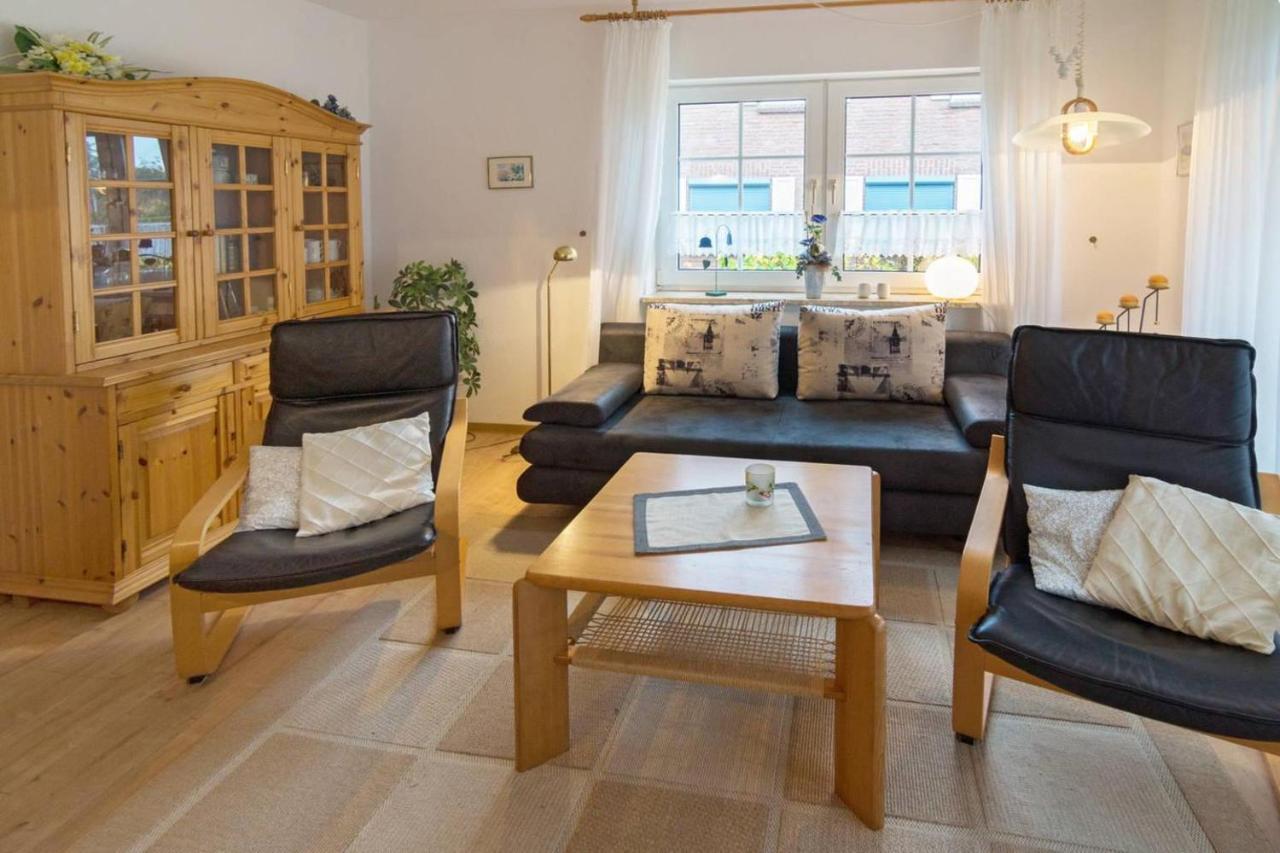 Ferienwohnung Luetje Hoern Norddeich  Esterno foto