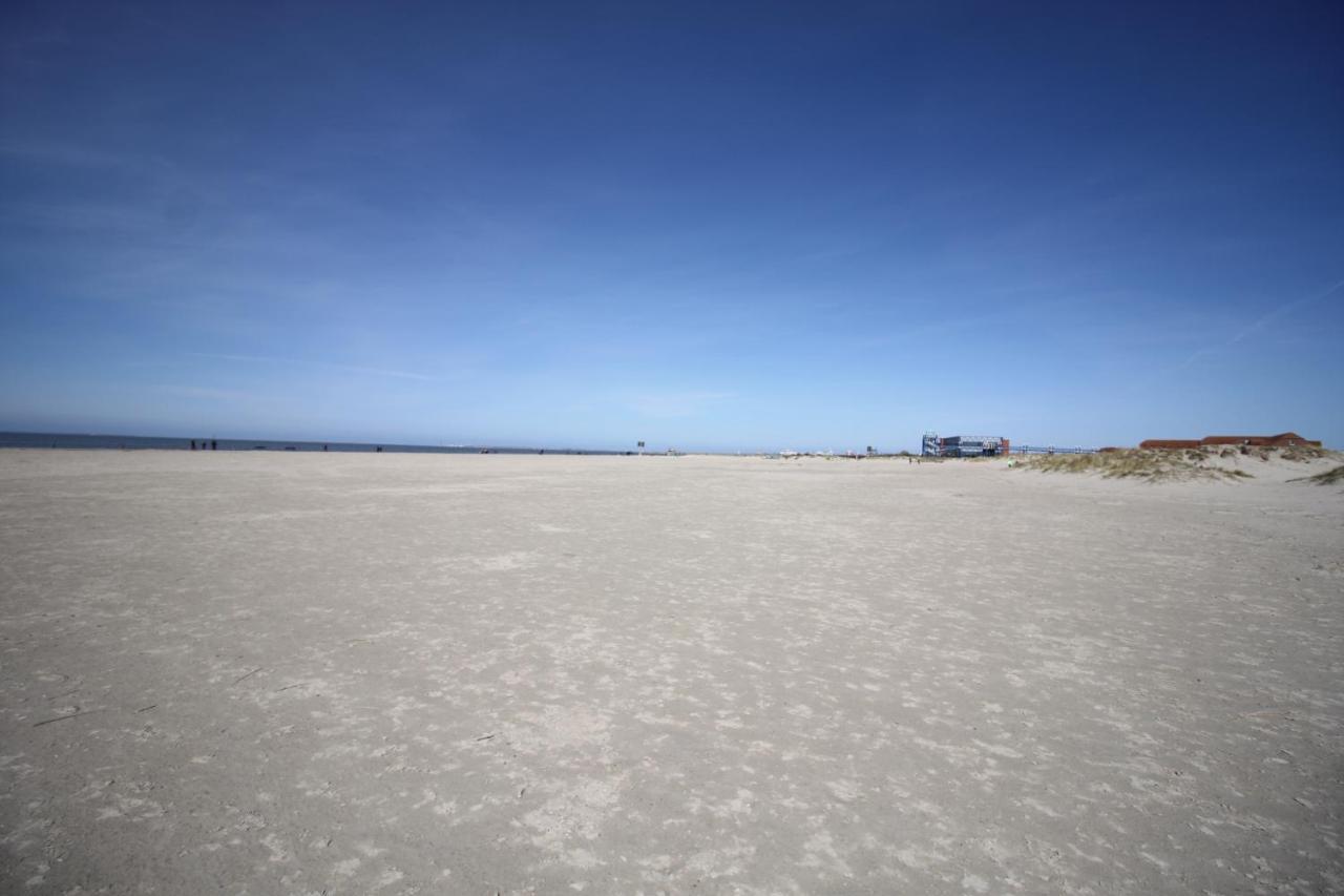 Ferienwohnung Luetje Hoern Norddeich  Esterno foto