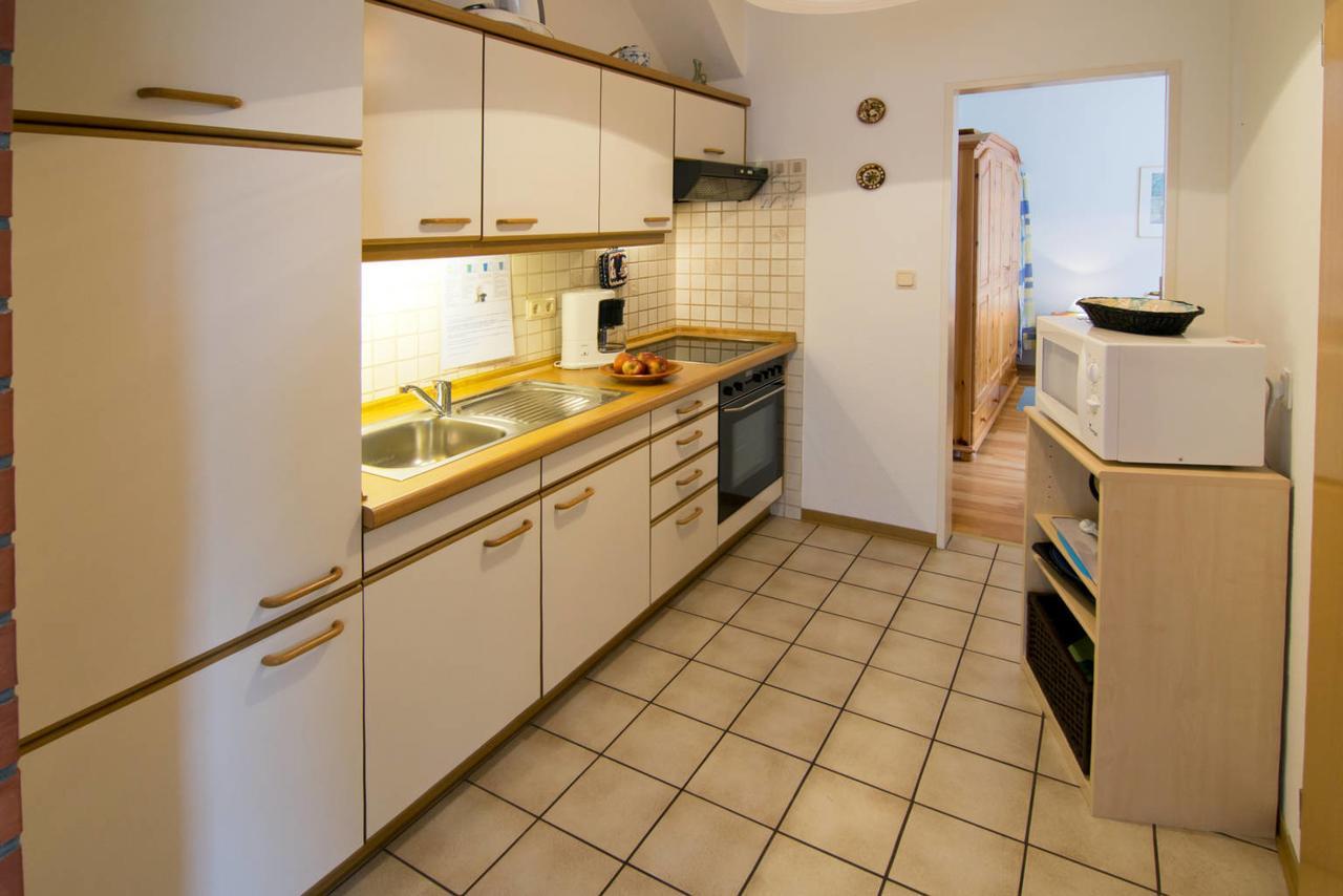 Ferienwohnung Luetje Hoern Norddeich  Esterno foto