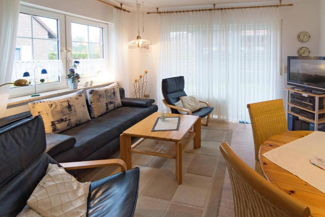 Ferienwohnung Luetje Hoern Norddeich  Esterno foto