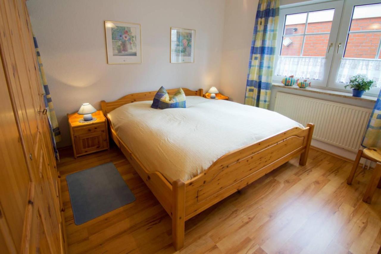 Ferienwohnung Luetje Hoern Norddeich  Esterno foto
